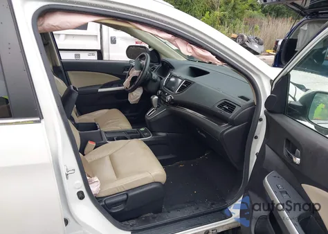 2016 Honda Cr-V Ex-L из США, поврежденный, VIN 5J6RM4H77GL115301